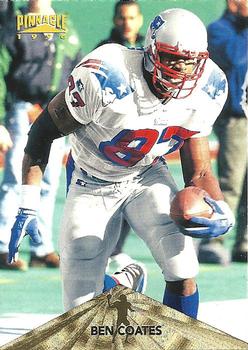 Ben Coates New England Patriots 1996 Pinnacle NFL #51